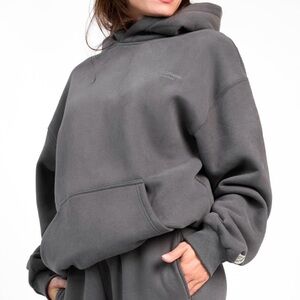 Steel Grey You Matter Hoodie